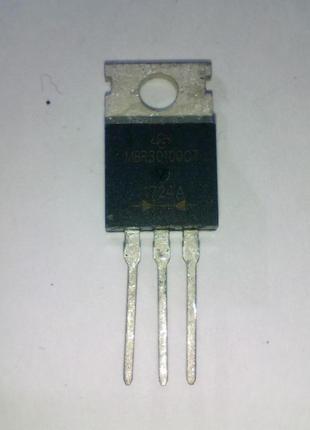 Діод збірка діодів mbr30100ct