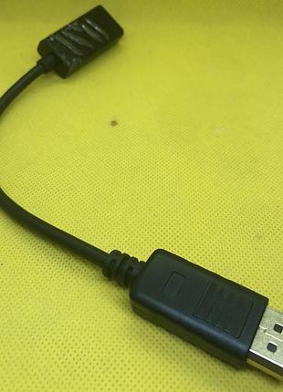 Перехідник displayport to hdmi