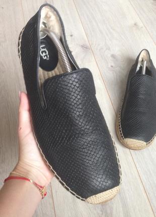 Мокасины ugg sandrinne (оригинал) кожа р 42