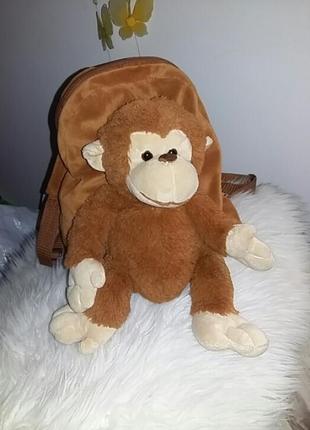 Замечательная обезьянка рюкзак для деток. швейцария.