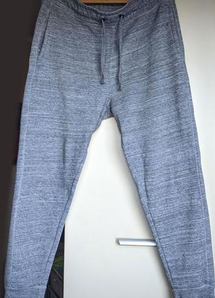 Спортивные брюки sweatpants tu разм. l джоггеры