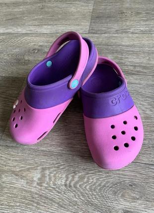 Сабо шльопанці crocs j1 р.31-32 крокси клоги крокс 3