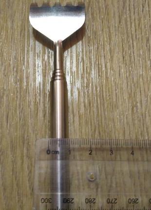 Чесалка спиначес для спини телескопічна висувна масажер для