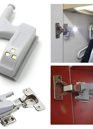 Подсветка led светодиодная для шкафа, тумбы, шкафчика кухни