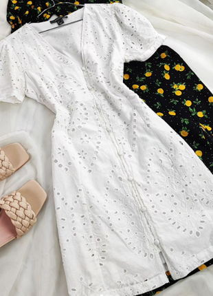 Ніжна біленька сукня з прошви primark