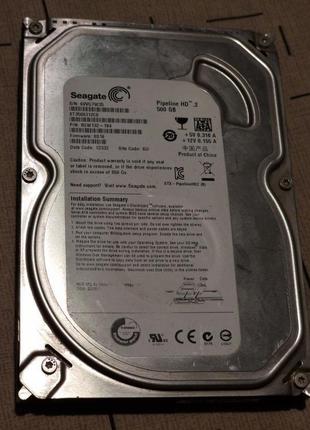 Hdd 3.5 500 гб seagate st3500312cs 5900 rpm 8 мб жорсткий диск