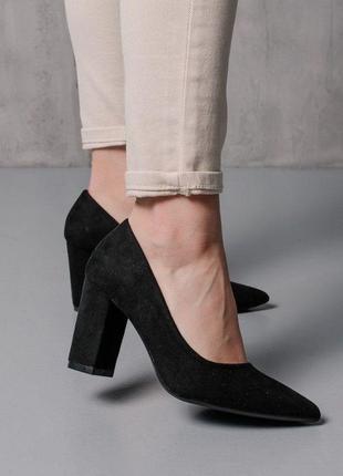 Жіночі туфлі fashion sophie 3990😍🖤💎🌹