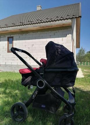 Коляска chicco urban 2 в 1