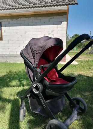 Коляска chicco urban 2 в 1