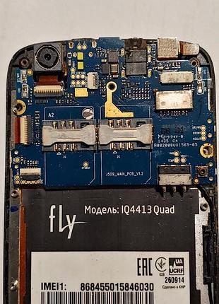 Fly iq4413 материнська плата