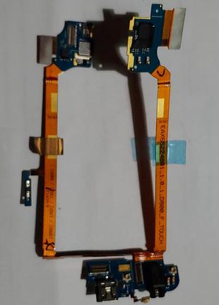 Обв'язка шлейф периферії до нижньої платі і основний для lg g2 d8