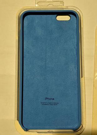 Силіконовий чохол iphone 6s plus 2