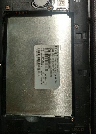 Lg lgl58vl rebel 2 4g lte розбирання