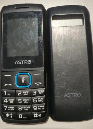 Телефон на 2симки astro a170