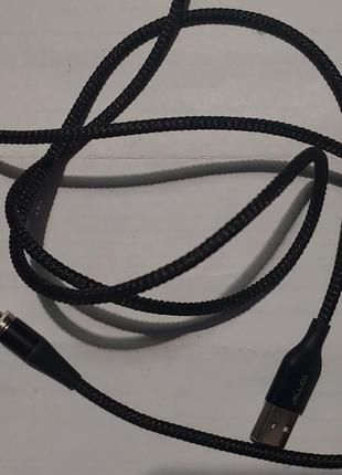 Usb microusb light cable кабель з підсвічуванням
