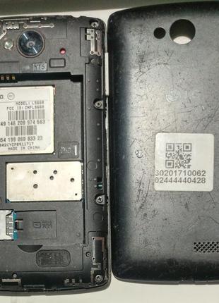 Lg tribute ls660 розбирання