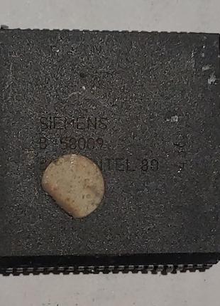 B58009 siemens plcc84 memory