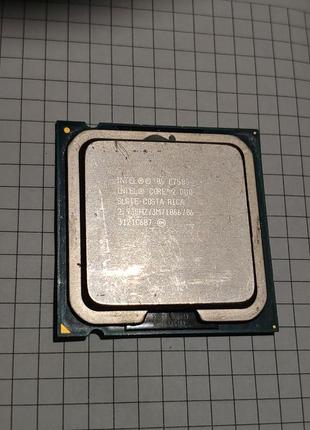 Intel core 2 duo e7500 2.93ghz 3mb 1066mhz 775 99 163620630