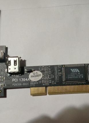 Pci 1394a adapter плата розширення firewire в пк