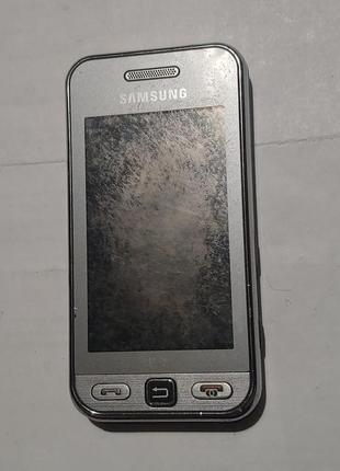 Samsung s5233w star wifi розбирання