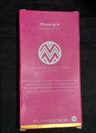 Чохол модний для iphone 4 4s macbeth collection 2