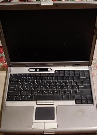 Dell latitude 610 розбирання, по частинах