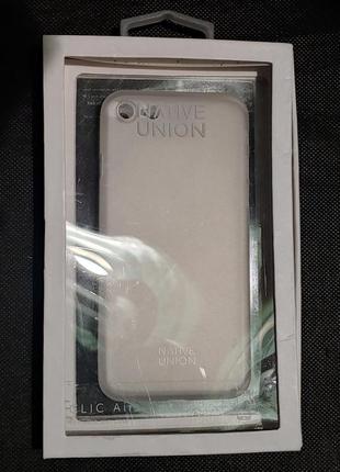 Чохол-накладка для iphone 7 native union clic clear air