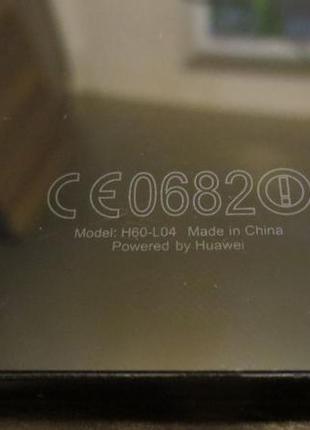 Huawei honor 6 h60-l04 задняя крышка