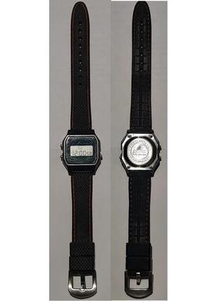 Електронний наручний годинник f91w