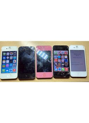 Apple iphone 4 нижня плата