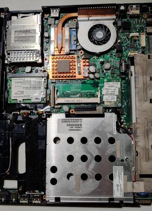 Hp compaq nc6220 розбирання1 фото