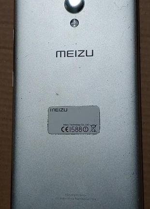 Meizu m5 note задняя крышка