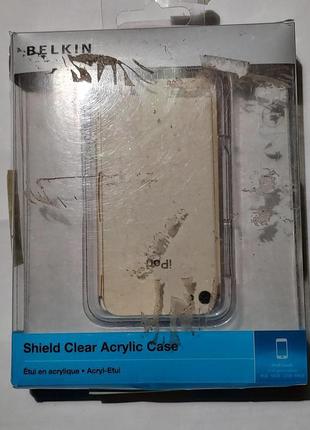 Чохол belkin shield clear acrylic case for ipod touch
