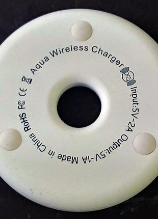 Беспроводное зарядное устройство dr.qi aqua fast wireless charger