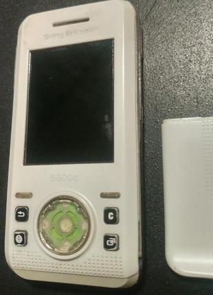 Имиджевый слайдер sony ericsson s500c 2