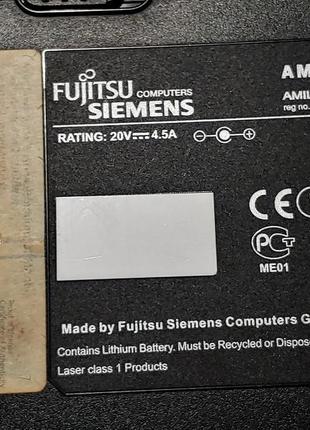 Fujitsu siemens amilo pa 2548 запчастини, розбирання