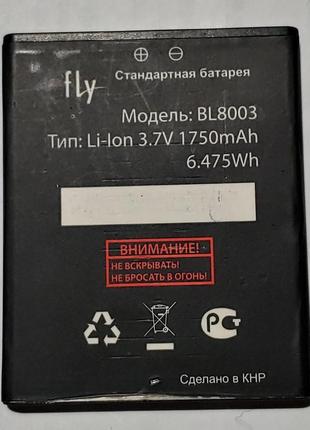 Fly iq4491 quad era life 3 bl8003 аккумулятор батарея