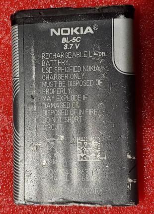 Акумулятор батарея nokia bl-5c