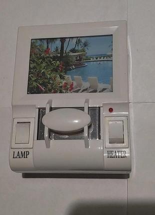 Lamp heater лампа и обогреватель