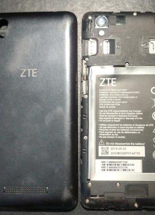 Zte blade x3 розбирання