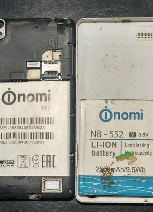 Nomi i552 gear розбирання