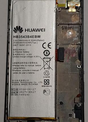 Huawei ascend p7 аккумулятор hb3543b4ebw для huawei ascend p7 p7