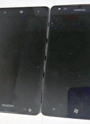 Nokia lumia 900 lcd дисплений модуль з рамкою