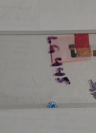 Тачскрін сенсор для lg e445 optimus l4 ii