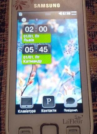 Телефон samsung wave 525 gt-s5250 на бада