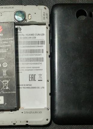 Huawei y5 ii (cun-u29) розбирання