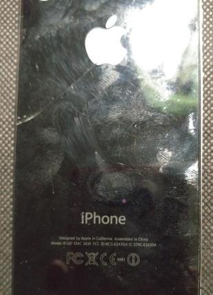 Apple iphone 4s a1332 16gb модель a1387 emc 2430 розбирання