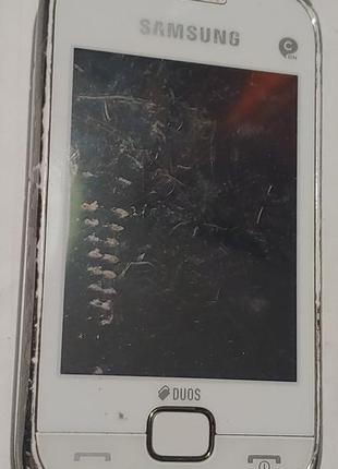 Мобильный телефон samsung champ deluxe duos gt-c3312