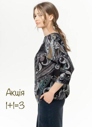 Акция 🎁 новая стильная блуза next в восточный принт h&amp;m zara