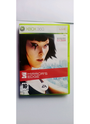 Гра mirror's edge для xbox 360